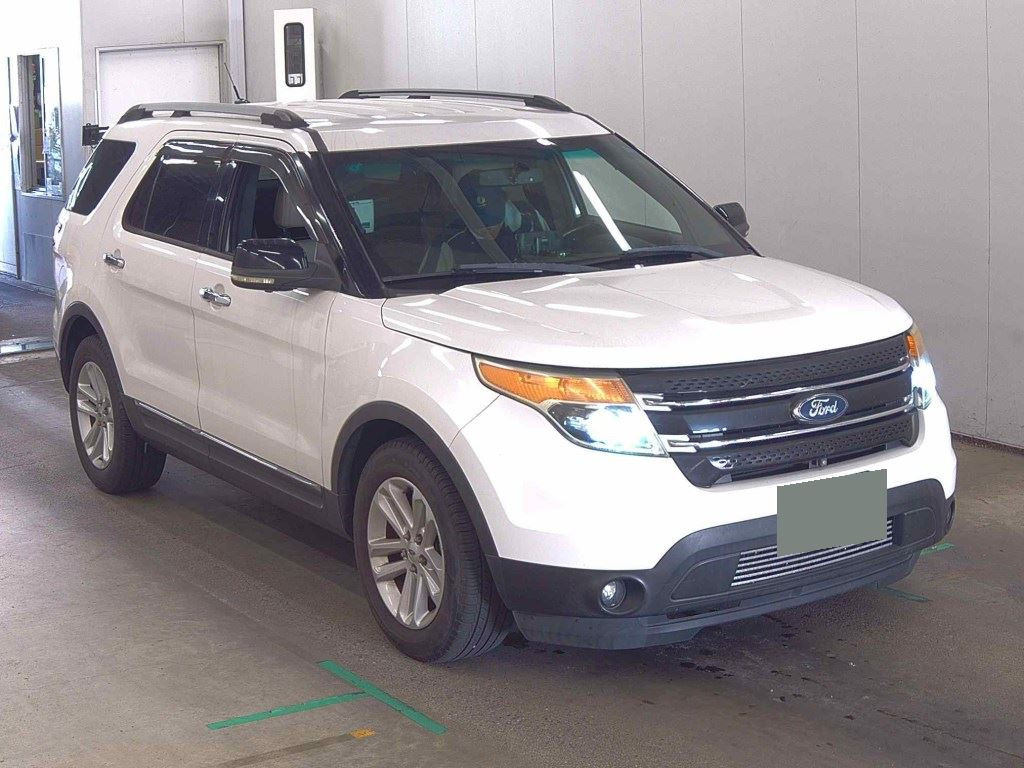 Ford Explorer 2012 z aukcji japońskiej