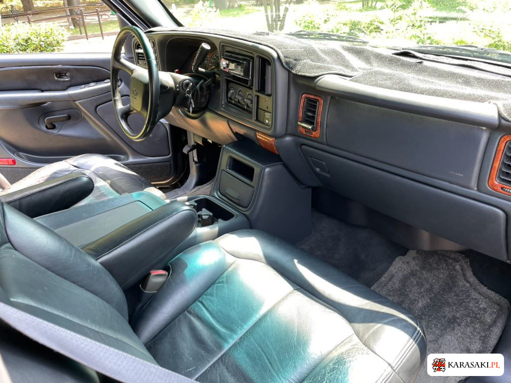 2005 Chevrolet Silverado 4D 4WD 12