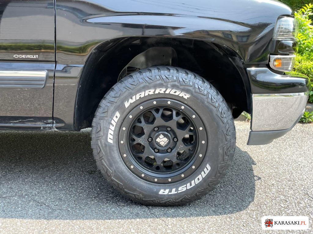2005 Chevrolet Silverado 4D 4WD 8
