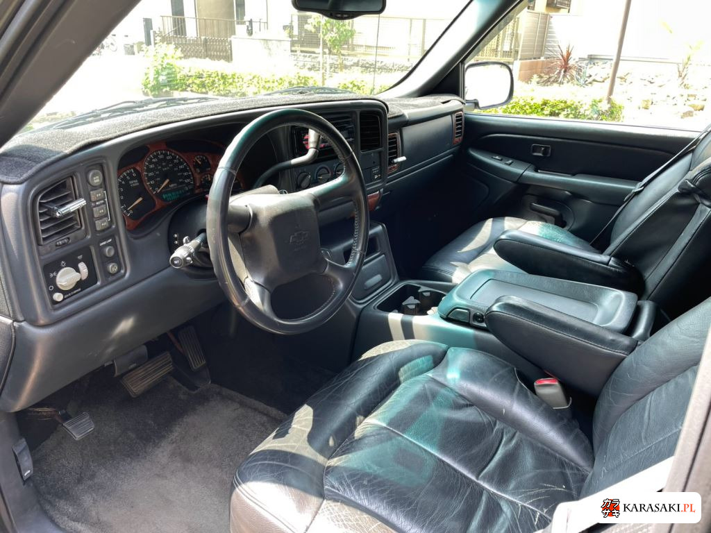 2005 Chevrolet Silverado 4D 4WD 7