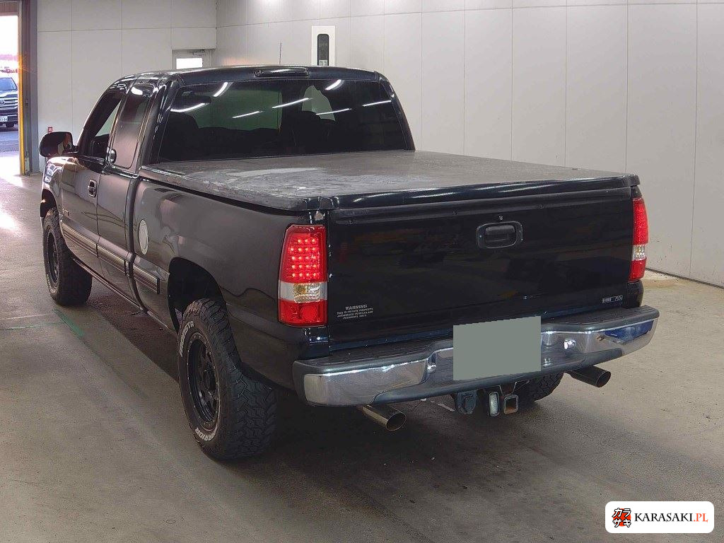 2005 Chevrolet Silverado 4D 4WD 2