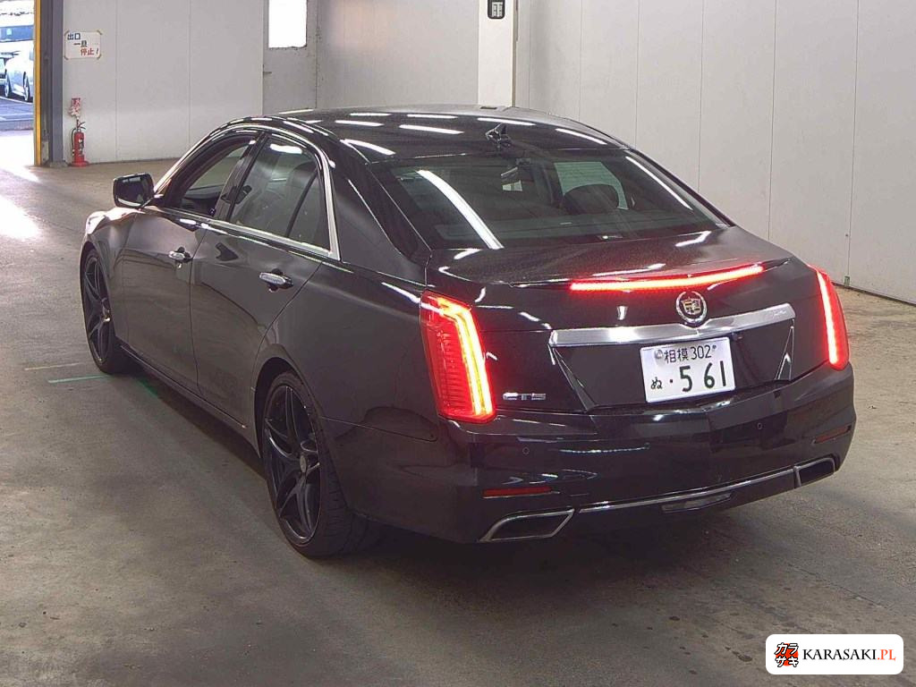 2015 Cadillac CTS Sporty Black Edition 2