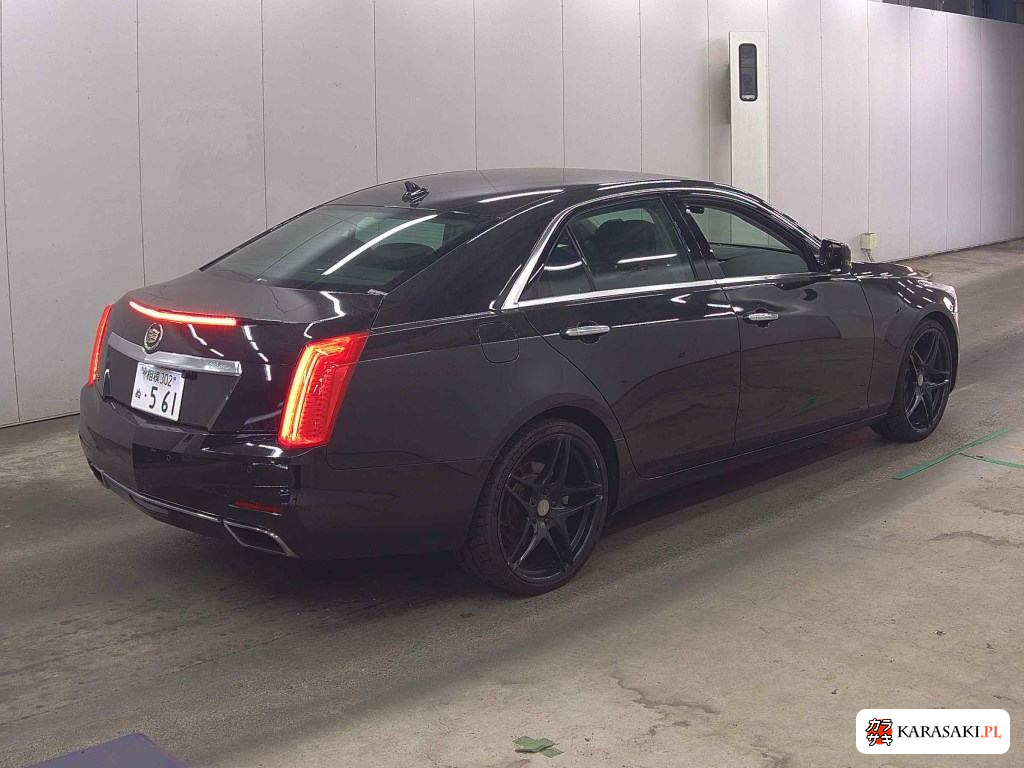 2015 Cadillac CTS Sporty Black Edition 4