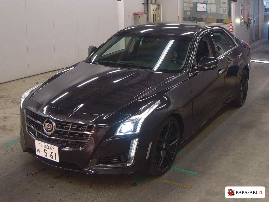 2015 Cadillac CTS Sporty Black Edition 3