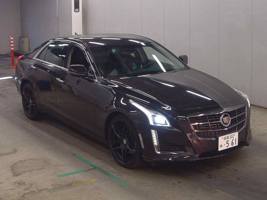 Cadillac CTS 2015 z aukcji japońskiej