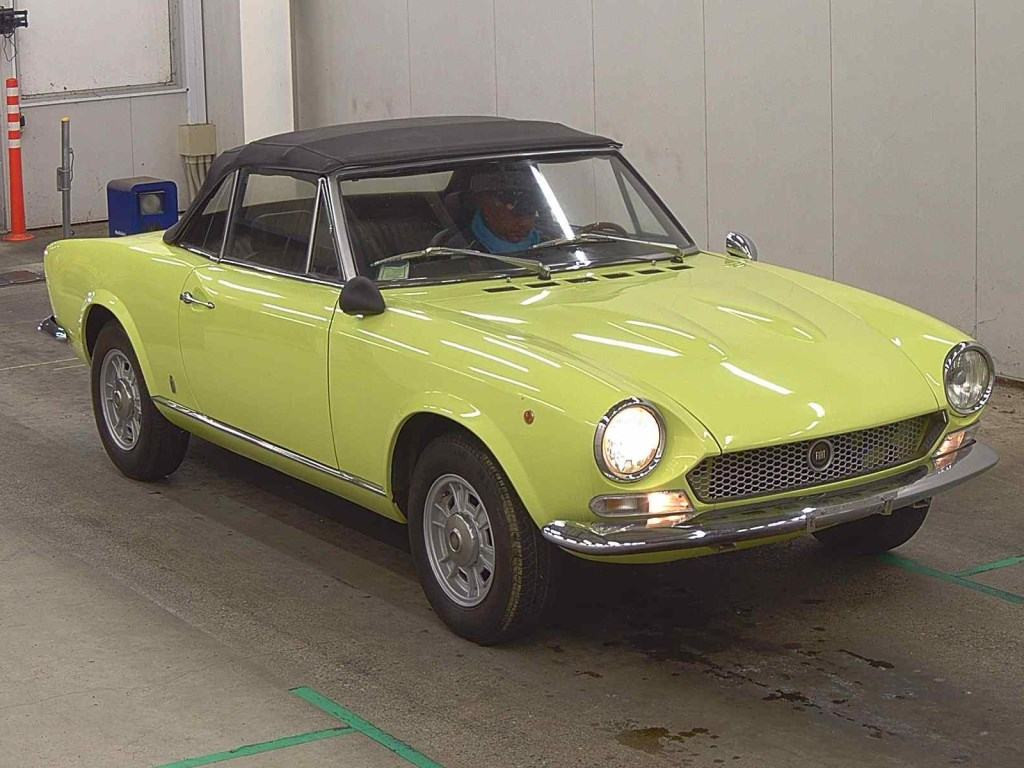 Fiat 124 2014 z aukcji japońskiej