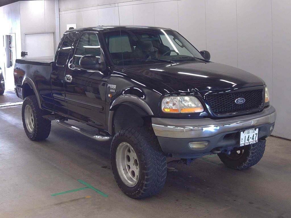 Ford F-150 2006 z aukcji japońskiej