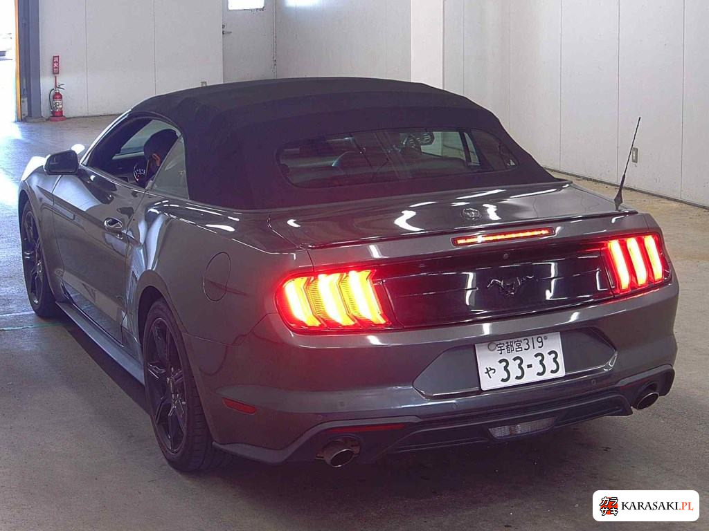 2020 Ford Mustang Op Eco Boost Convertible 2