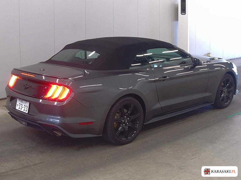 2020 Ford Mustang Op Eco Boost Convertible 4