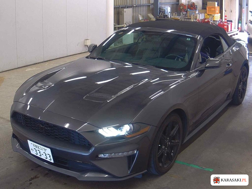 2020 Ford Mustang Op Eco Boost Convertible 3