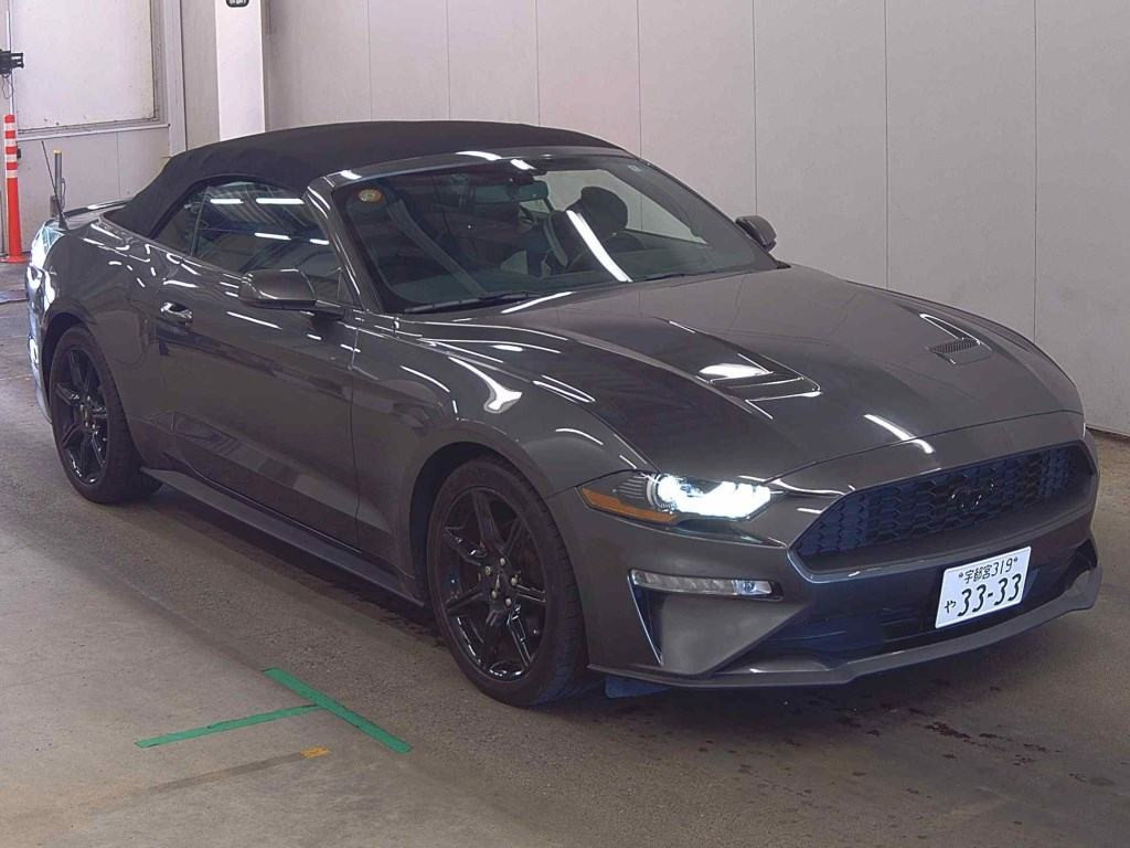 Ford Mustang 2020 z aukcji japońskiej