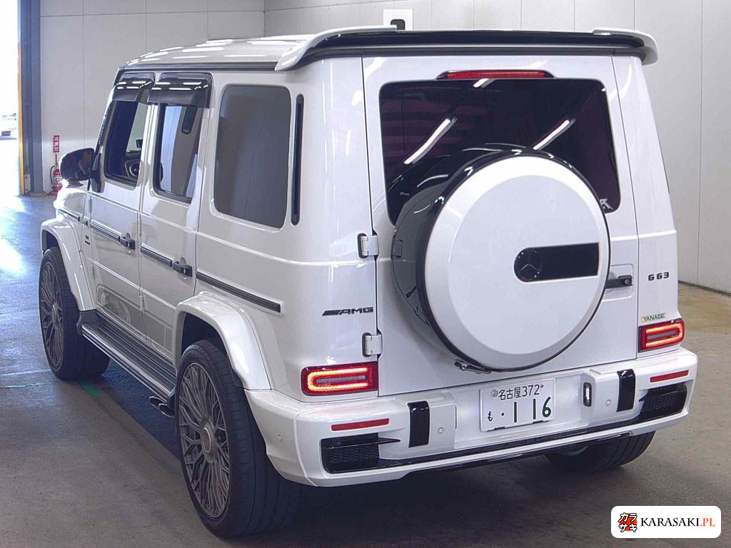 2022 Mercedes-AMG G-Class 4WD G63 Edition 55 2