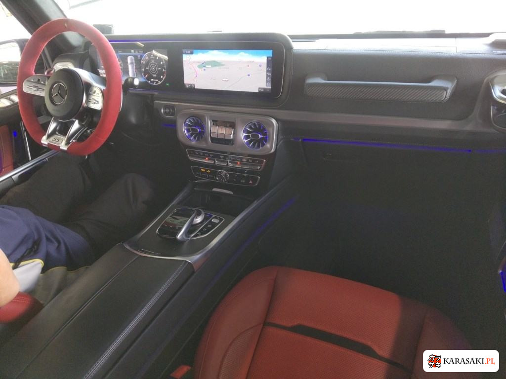 2022 Mercedes-AMG G-Class 4WD G63 Edition 55 5