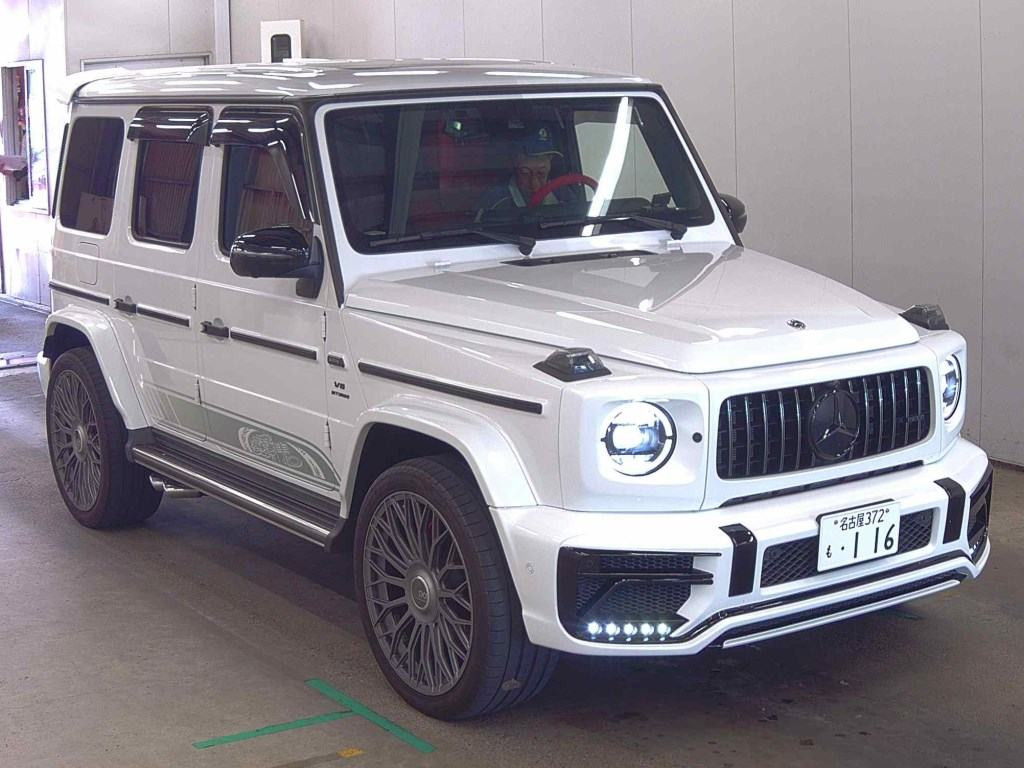 Mercedes-AMG G-Class 2022 z aukcji japońskiej
