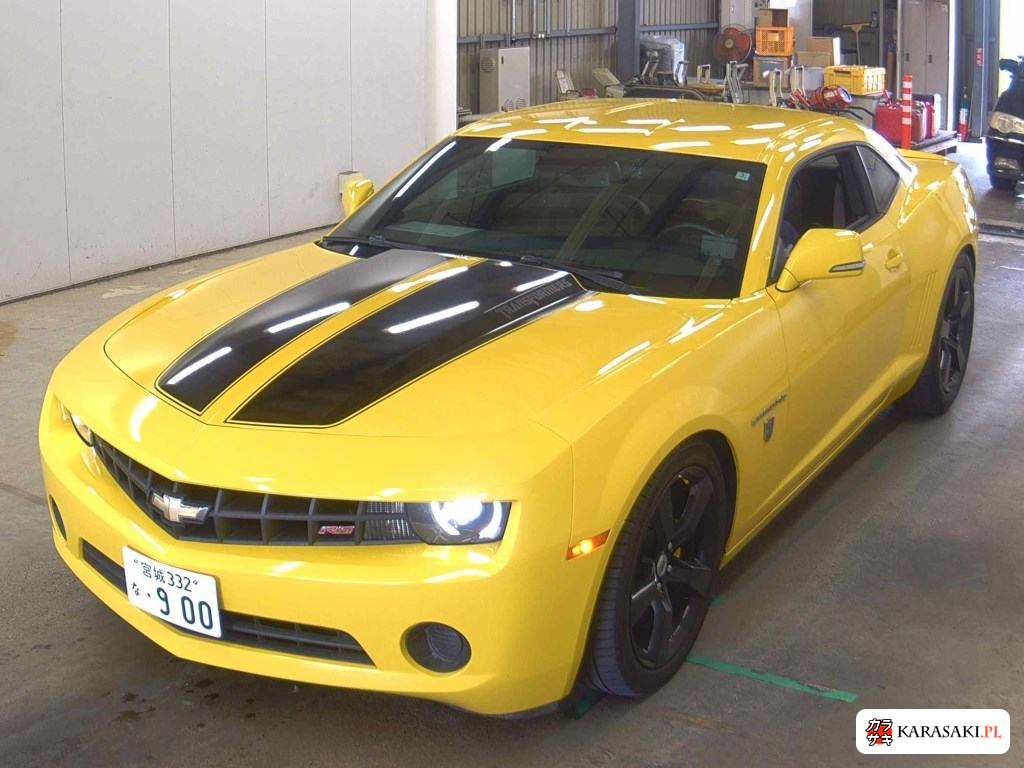 2010 Chevrolet Camaro CP LT RS Transformers Version Limited 3