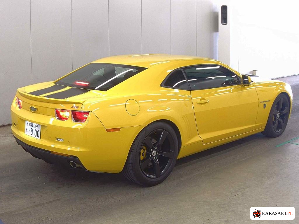 2010 Chevrolet Camaro CP LT RS Transformers Version Limited 4