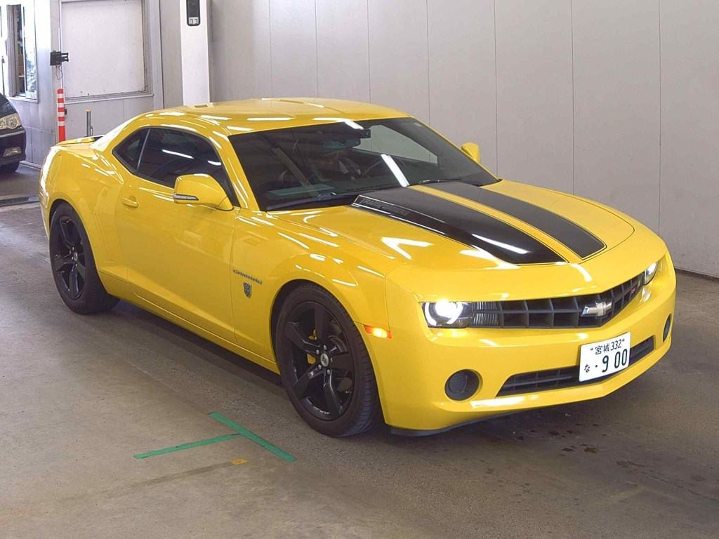 Chevrolet Camaro 2010 z aukcji japońskiej