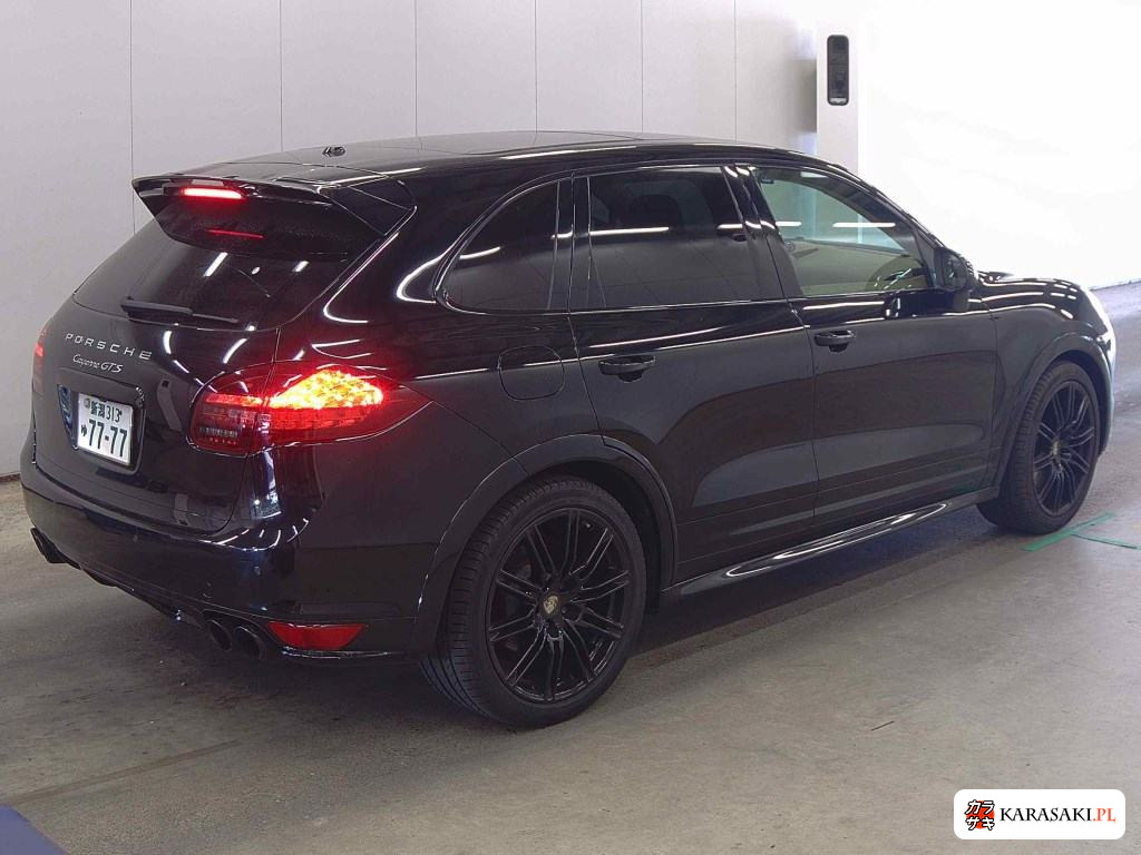 2014 Porsche Cayenne 4WD GTS 4