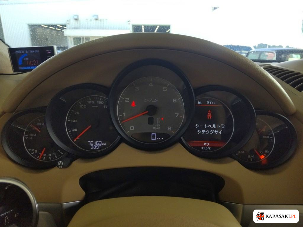 2014 Porsche Cayenne 4WD GTS 6