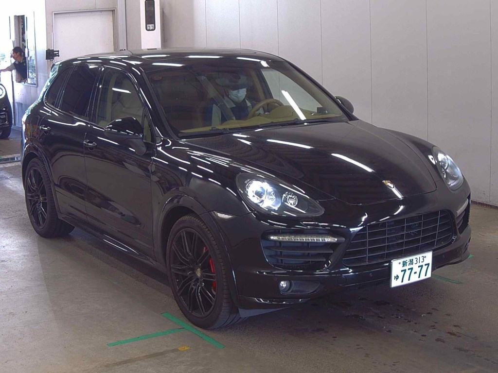 Porsche Cayenne 2014 z aukcji japońskiej