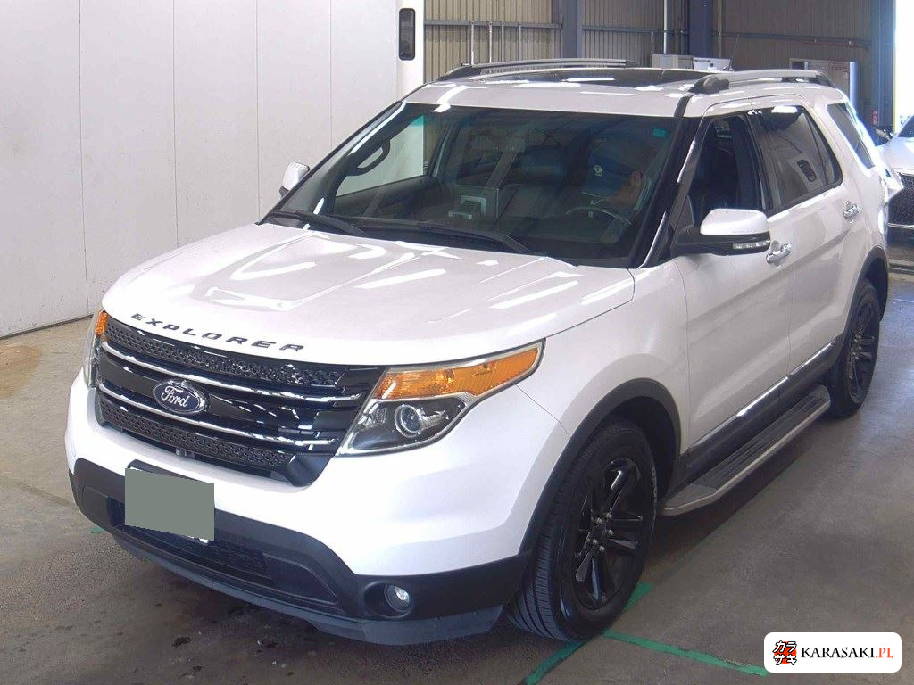 2013 Ford Explorer 5D 4WD Limited 3
