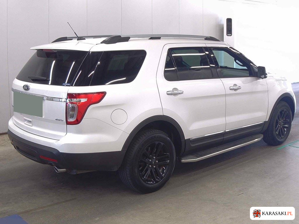 2013 Ford Explorer 5D 4WD Limited 4