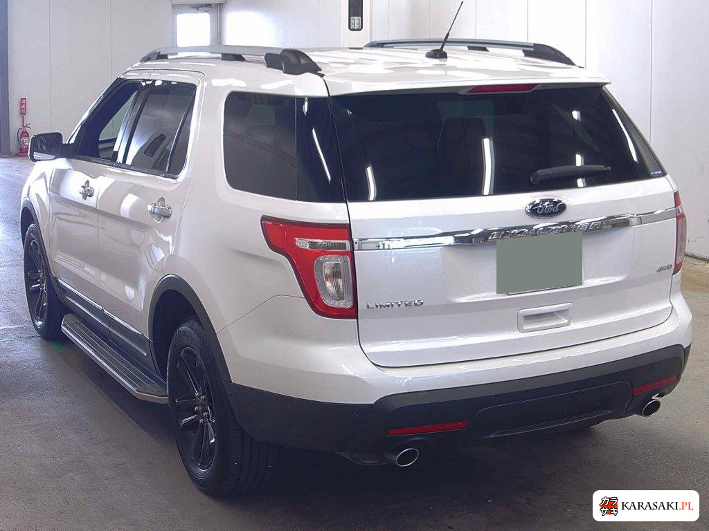 2013 Ford Explorer 5D 4WD Limited 2