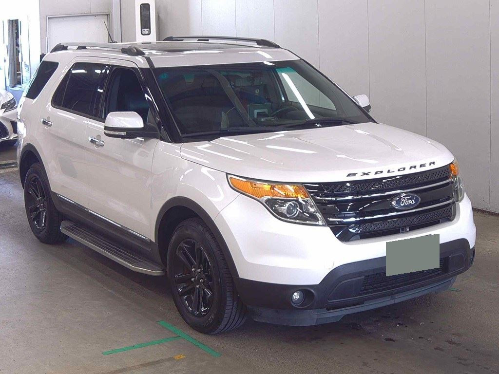 Ford Explorer 2013 z aukcji japońskiej