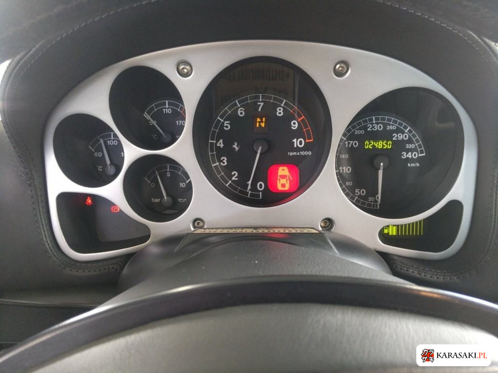 2002 Ferrari 360 CP Modena F1 6