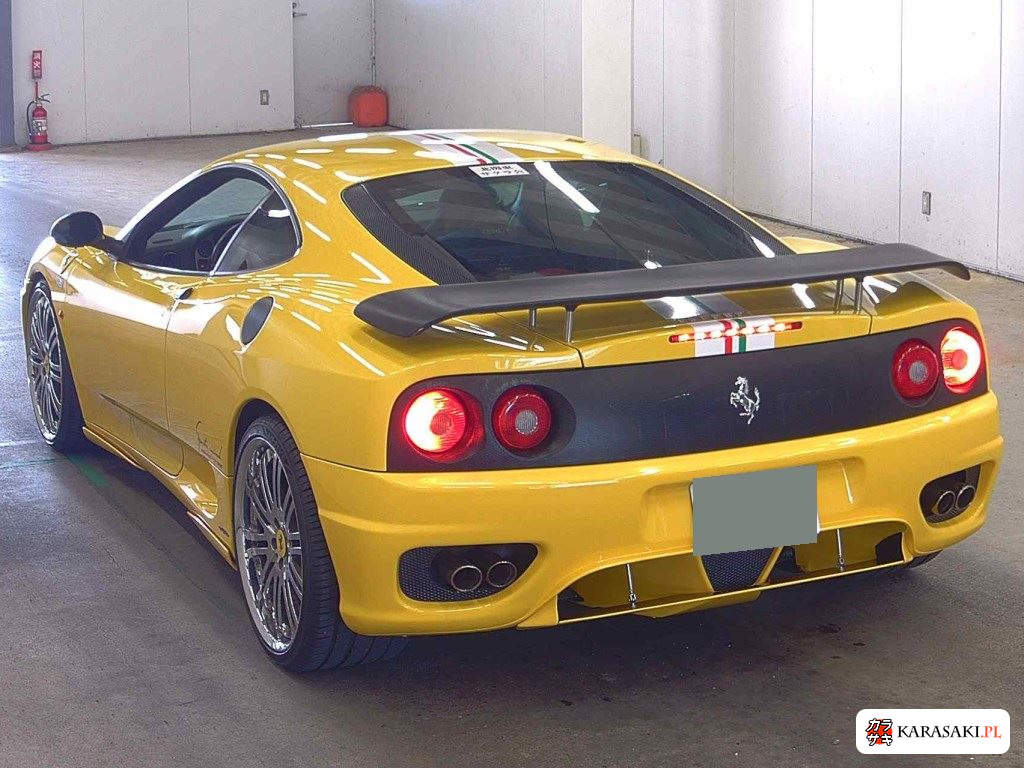 2002 Ferrari 360 CP Modena F1 2