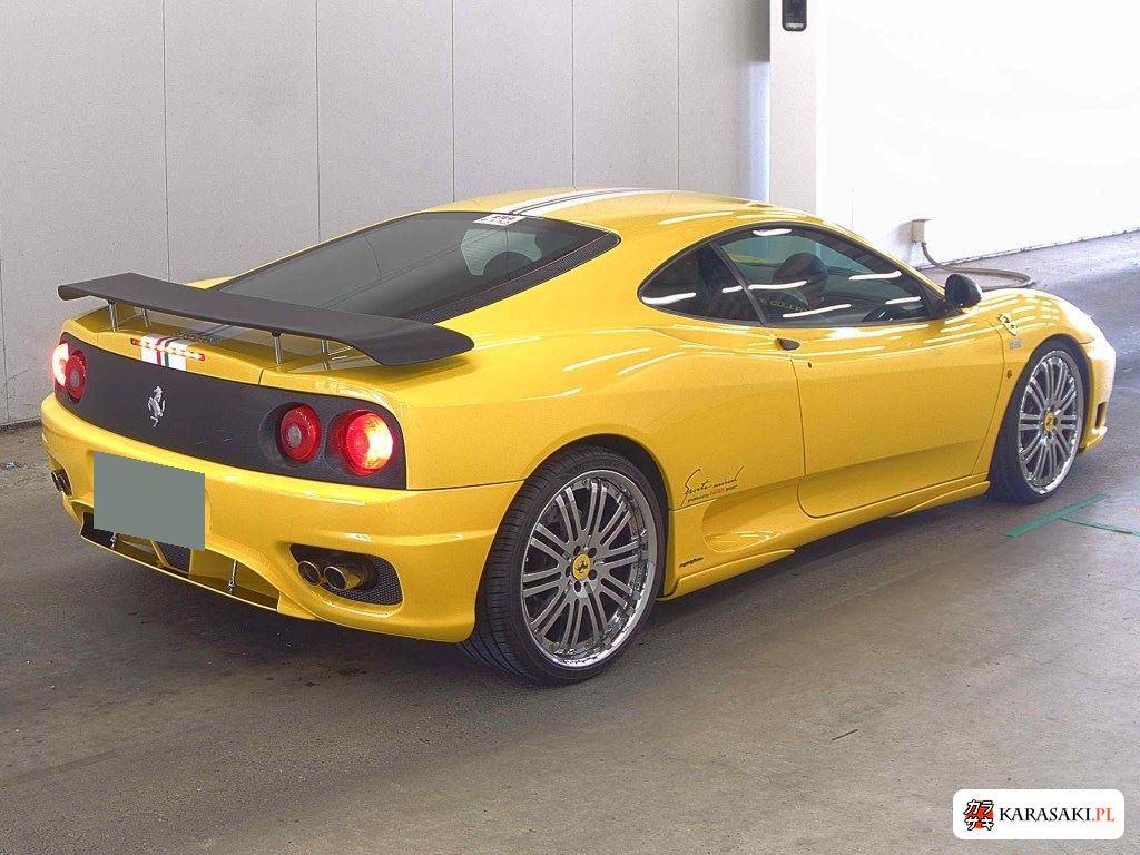 2002 Ferrari 360 CP Modena F1 4