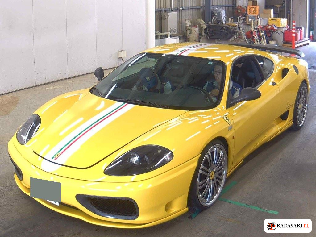 2002 Ferrari 360 CP Modena F1 3