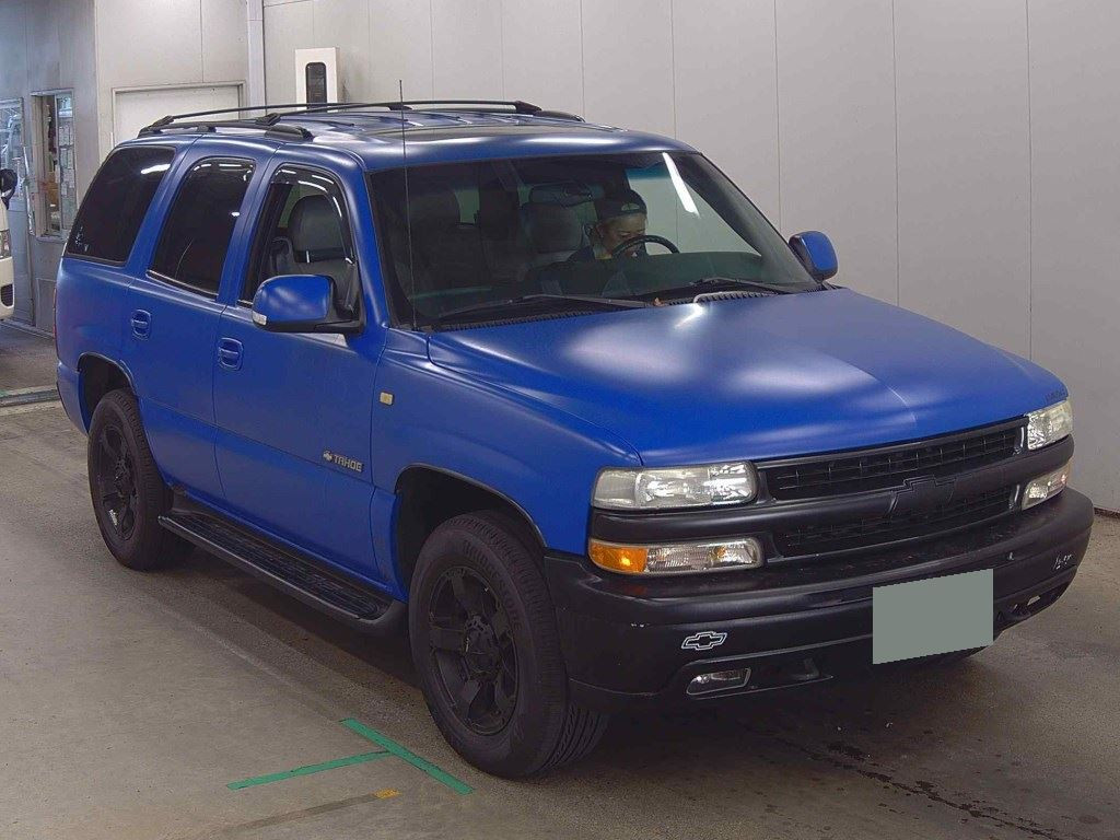 Chevrolet 2001 z aukcji japońskiej