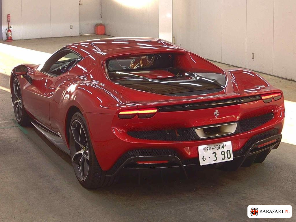 2025 Ferrari 296GTB Base Grade 2