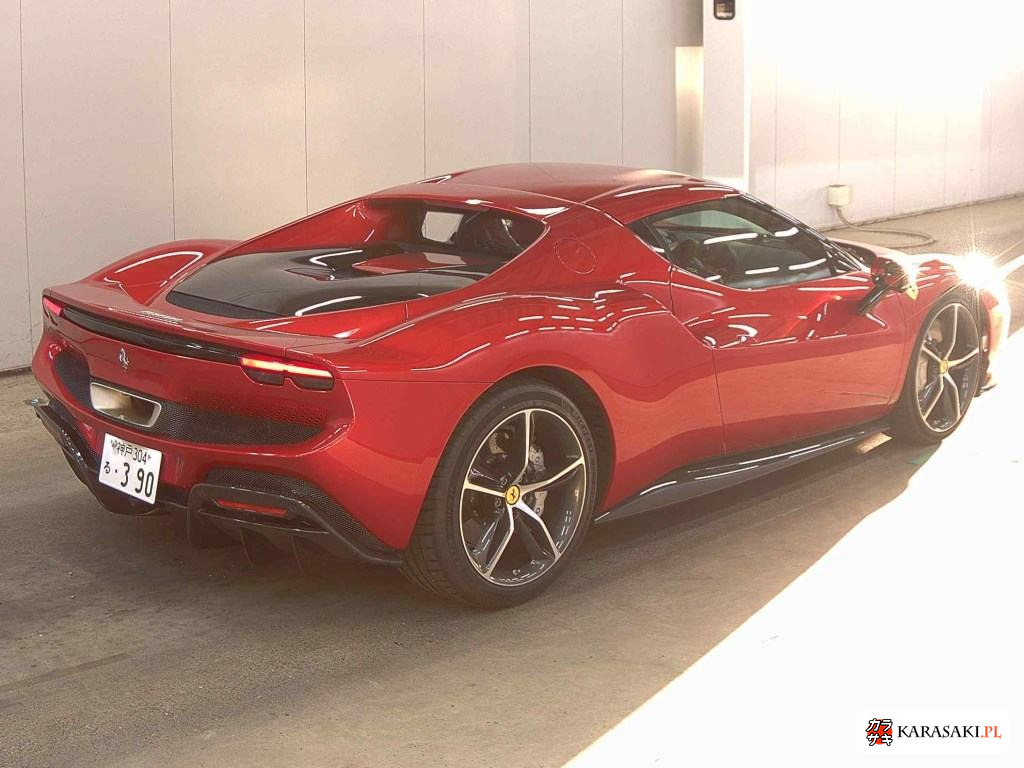 2025 Ferrari 296GTB Base Grade 4