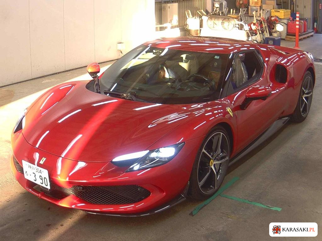 2025 Ferrari 296GTB Base Grade 3