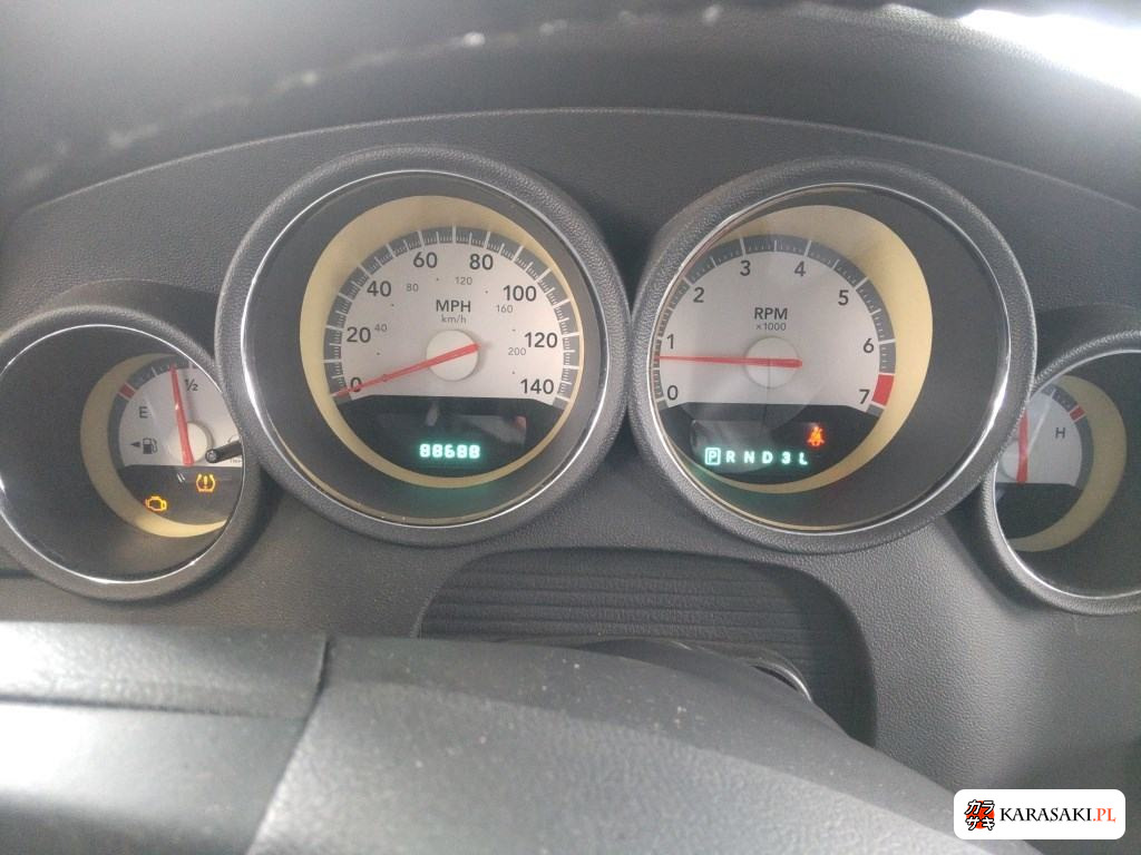 Dodge Charger 2013 z aukcji japońskiej