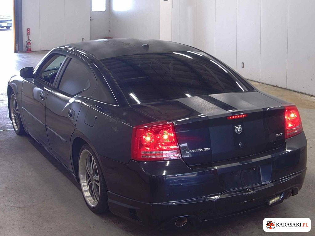 Dodge Charger 2013 z aukcji japońskiej