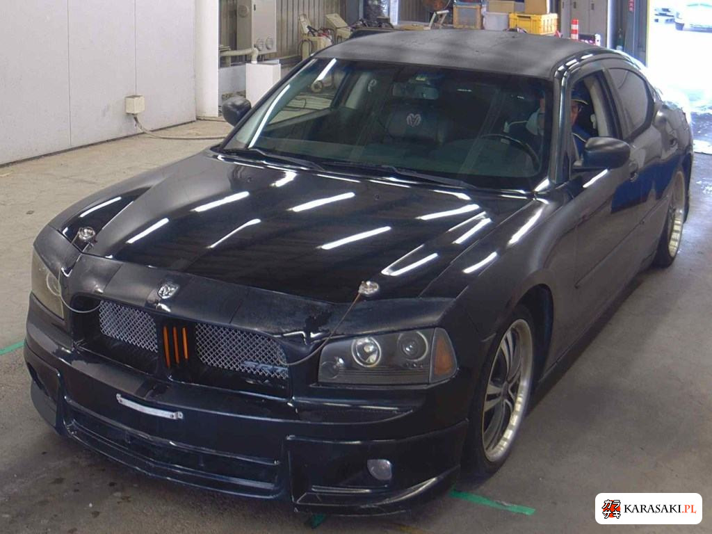 Dodge Charger 2013 z aukcji japońskiej