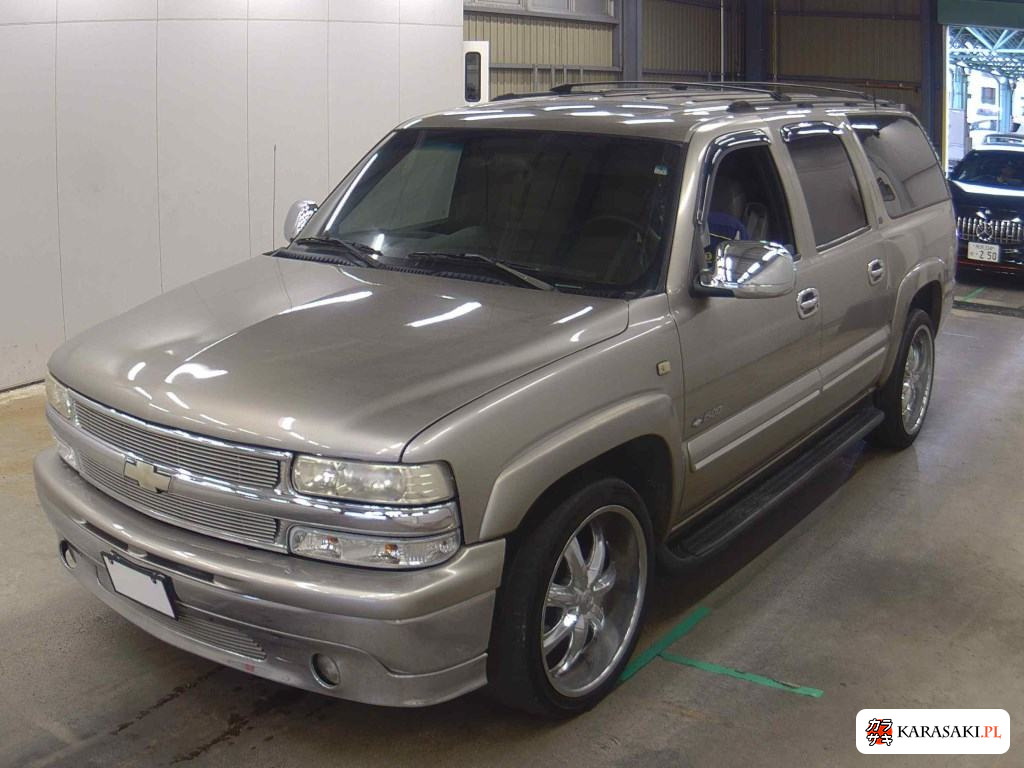 Chevrolet Suburban 2000 z aukcji japońskiej