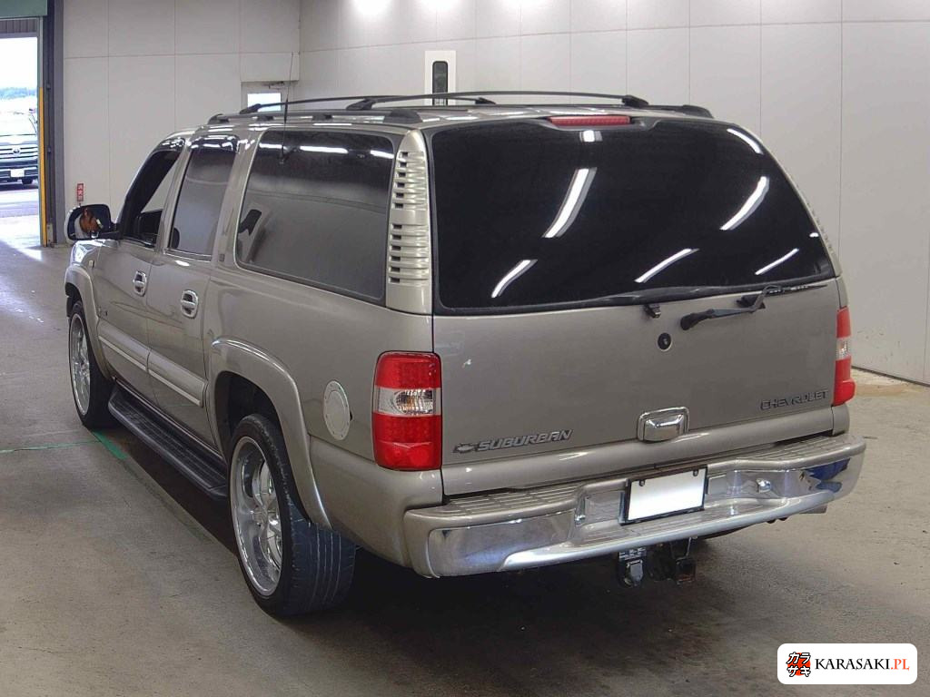 Chevrolet Suburban 2000 z aukcji japońskiej
