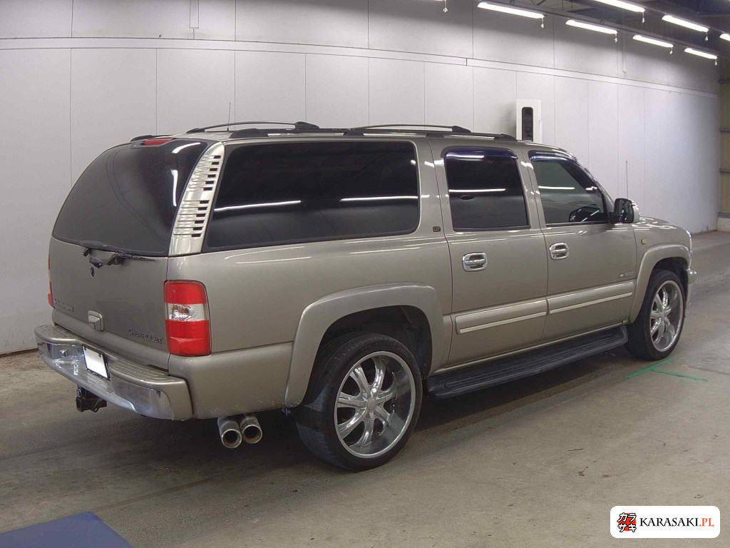 Chevrolet Suburban 2000 z aukcji japońskiej