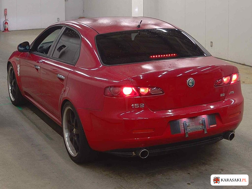 2007 Alfa Romeo Alfa 159 2.2 JTS Selespeed Progression 2