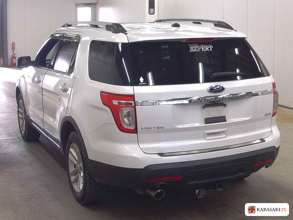 Ford Explorer 2013 z aukcji japońskiej