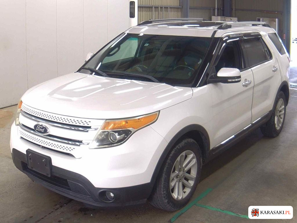Ford Explorer 2013 z aukcji japońskiej