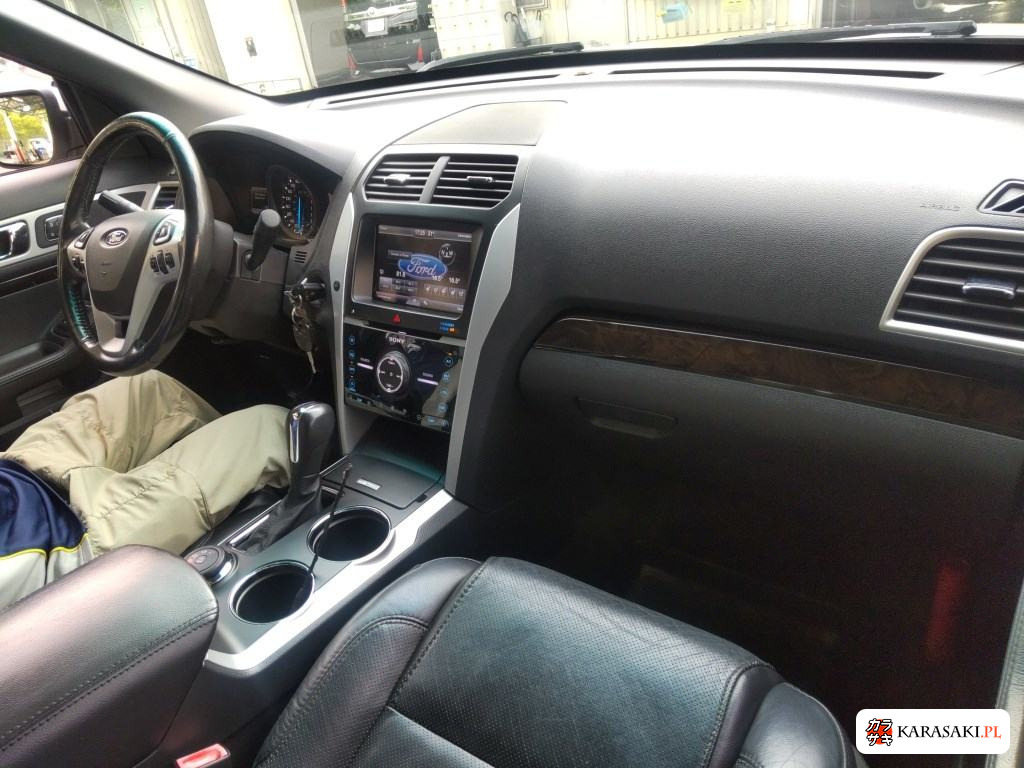 Ford Explorer 2013 z aukcji japońskiej