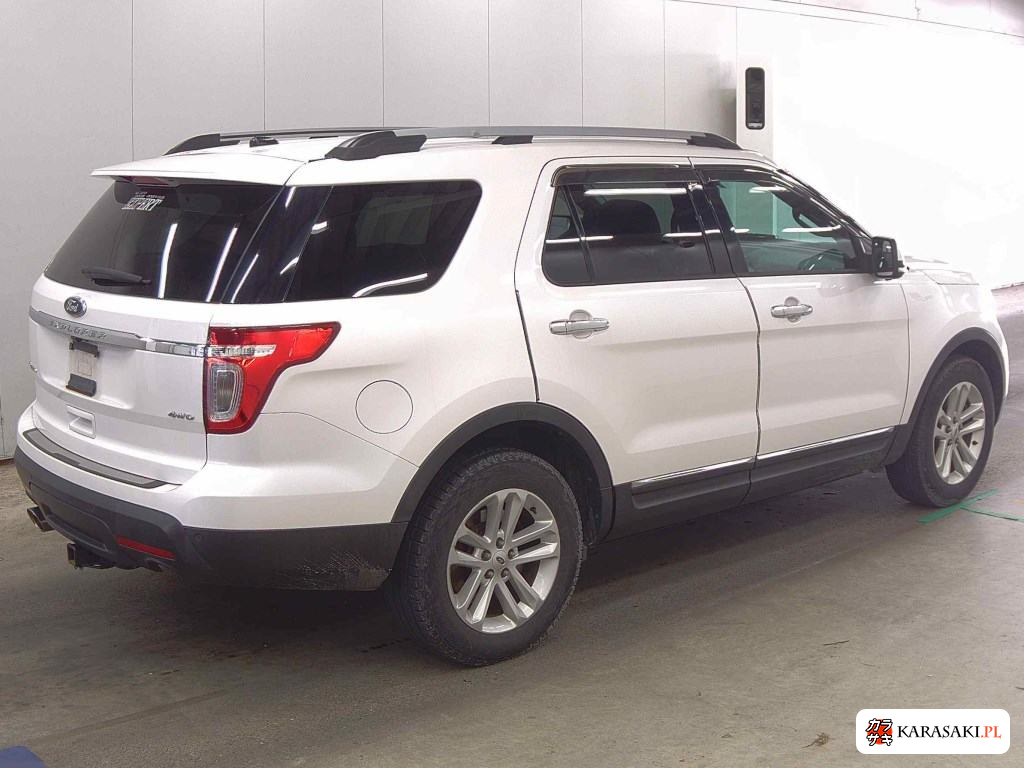 Ford Explorer 2013 z aukcji japońskiej