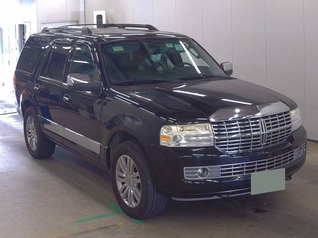 Lincoln Navigator 2006 z aukcji japońskiej
