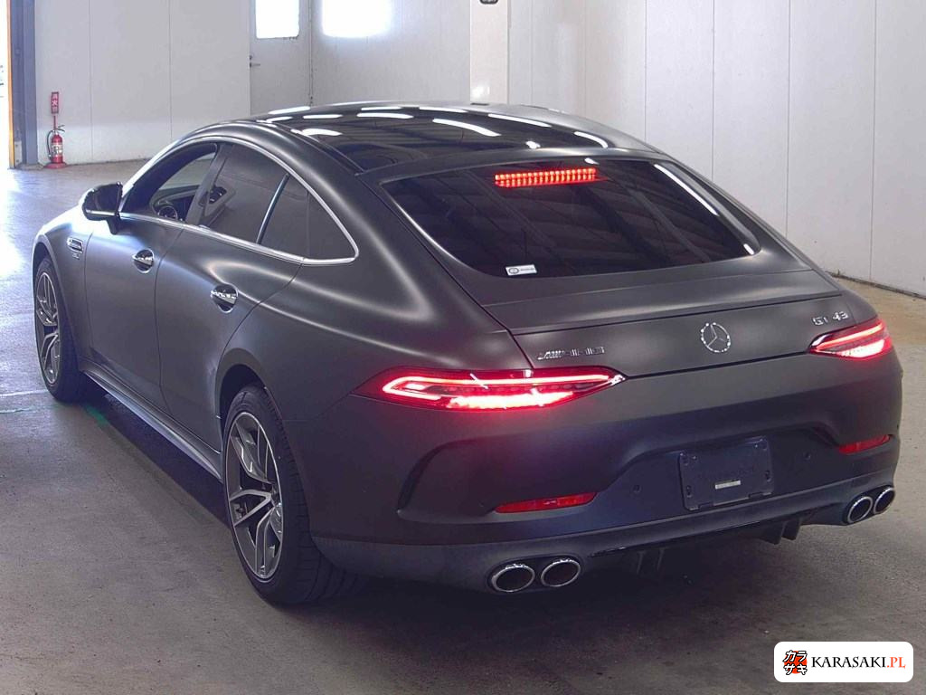 2021 Mercedes-AMG GT 5D 4WD 2