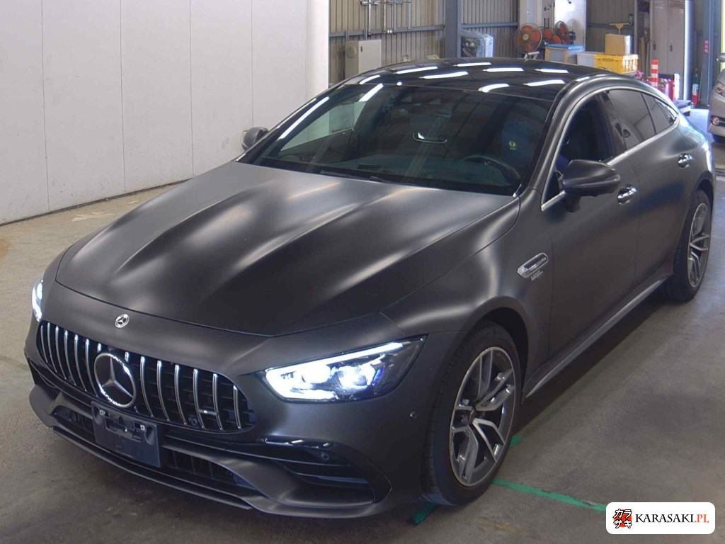 2021 Mercedes-AMG GT 5D 4WD 3